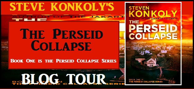 the perseid collapse tour banner